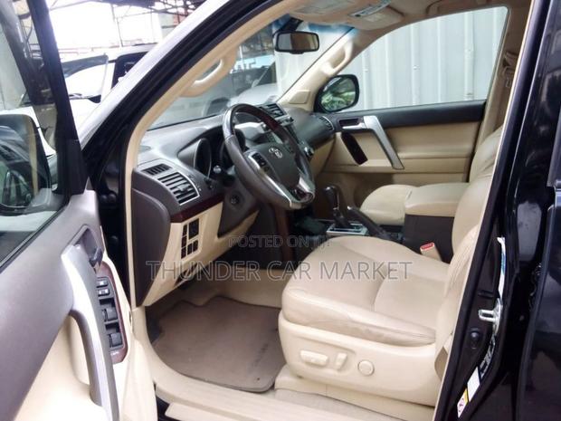 Toyota Land Cruiser Prado 2014 Black