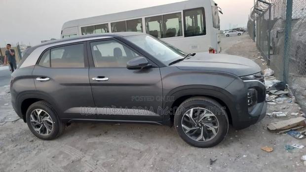 New Hyundai Creta 2024 Gray