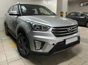 Hyundai Creta 2018 Silver for sale