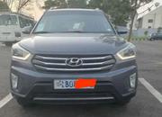 Hyundai Creta 2016 Gray for sale