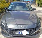 Hyundai Elantra 2022 Gray for sale