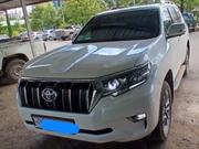 Toyota Land Cruiser Prado 2021 White for sale