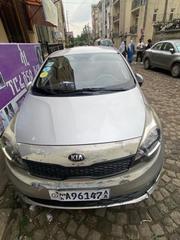 Kia Rio 2017 Silver for sale