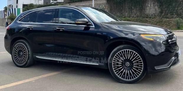 Mercedes-Benz EQC EQC400 4MATIC 2023 Black