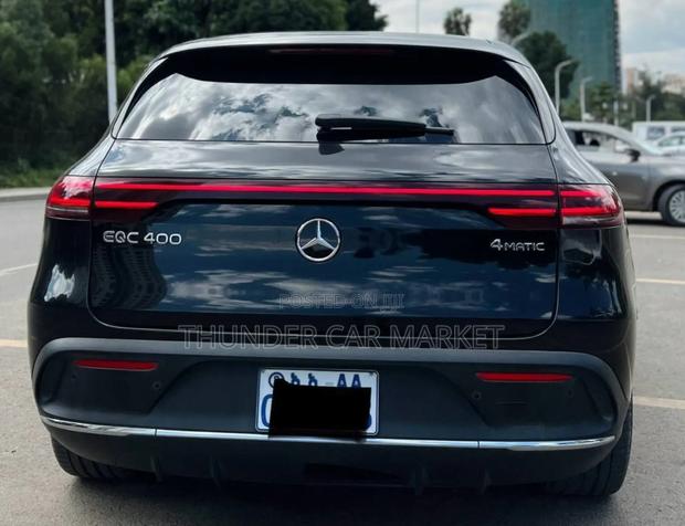 Mercedes-Benz EQC EQC400 4MATIC 2023 Black