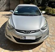 Hyundai Elantra 2014 Silver for sale
