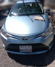 Toyota Yaris 2015 Blue for sale