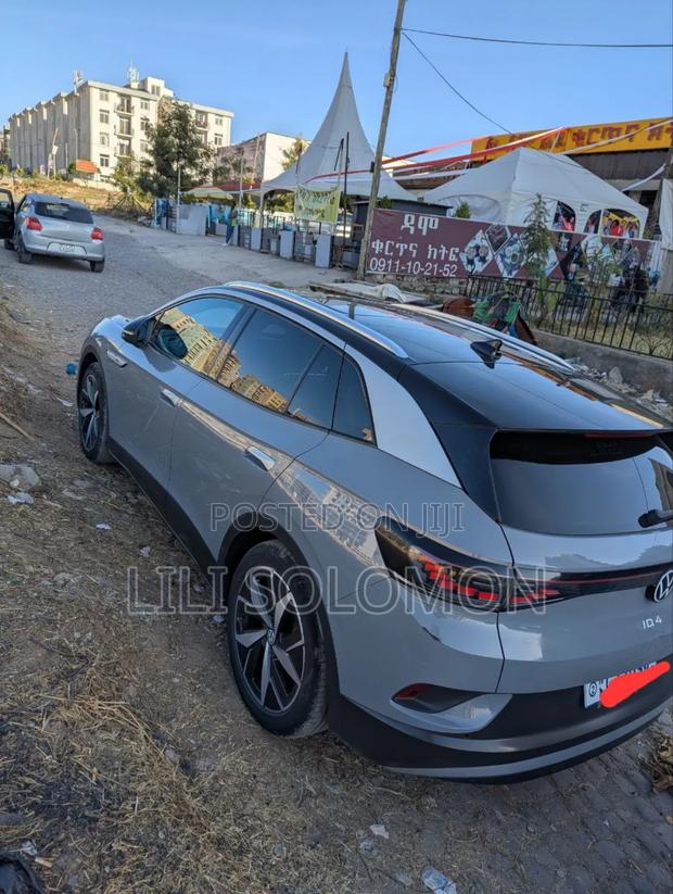 Volkswagen ID.4 2022 Gray