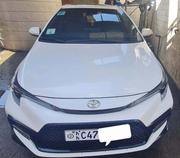 Toyota Corolla 2023 White for sale
