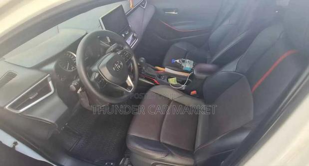 Toyota Corolla 2023 White