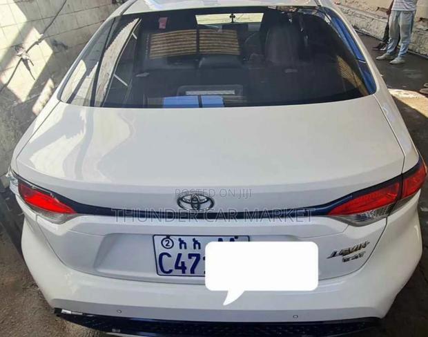 Toyota Corolla 2023 White