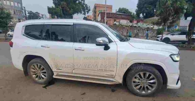 New Toyota Land Cruiser 2022 White