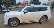 New Toyota Land Cruiser 2022 White for sale
