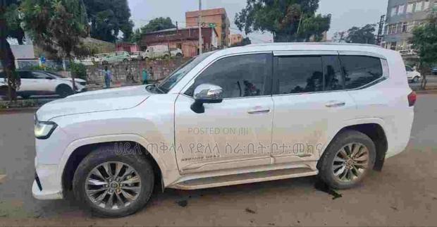 New Toyota Land Cruiser 2022 White