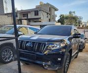 New Toyota Land Cruiser Prado 2023 Black for sale