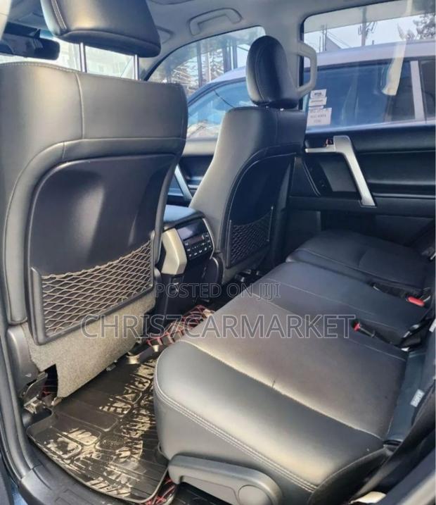 New Toyota Land Cruiser Prado 2023 Black