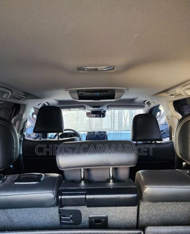 New Toyota Land Cruiser Prado 2023 Black