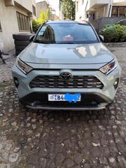 Toyota RAV4 Limited AWD 2019 Green for sale