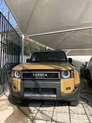 New Toyota Land Cruiser Prado 2024 Yellow for sale