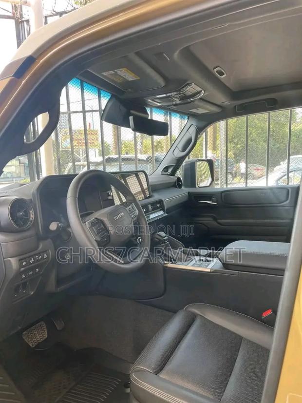 New Toyota Land Cruiser Prado 2024 Yellow