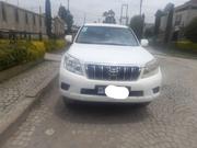 Toyota Land Cruiser Prado 2012 White for sale