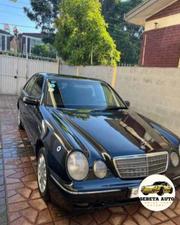Mercedes-Benz E240 2002 Black for sale