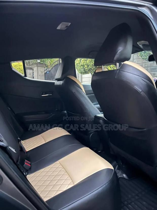 Toyota C-HR 2020 Matt Black
