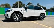 Volkswagen ID.4 Crozz 52 kWh RWD 2022 White for sale