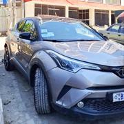 Toyota C-HR 2018 Silver for sale