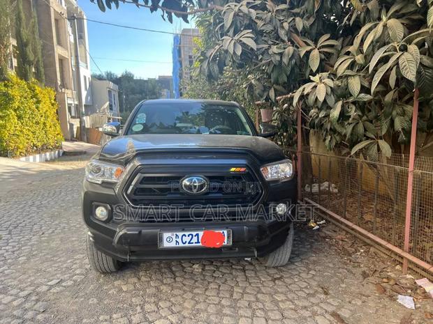 Toyota Tacoma SR5 2022 Gray