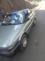 Toyota Corolla 1.3 Saloon 1992 Gray for sale