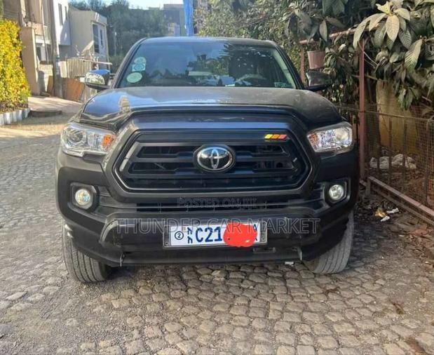 Toyota Tacoma 2022 Gray
