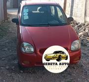Hyundai Atos 1998 Red for sale
