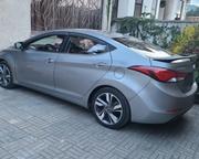 Hyundai Avante 2015 Gray for sale