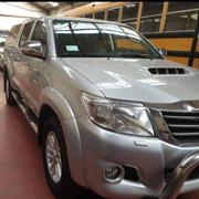 Toyota Hilux 2013 Gold for sale