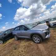 New Hyundai Creta 2024 Gray for sale