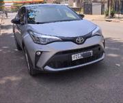 Toyota C-HR 2022 Silver for sale