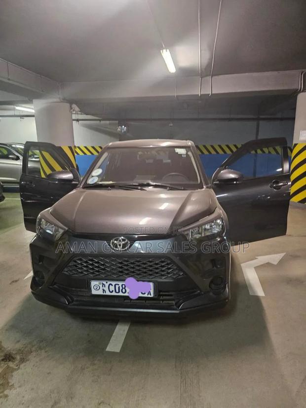Toyota Raize 2022 Black