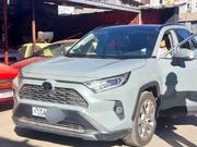 Toyota RAV4 2021 Blue for sale