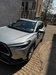 Toyota Corolla Cross 2023 Silver for sale