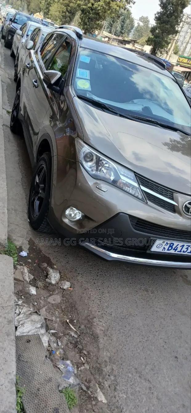 Toyota RAV4 2014 Gray
