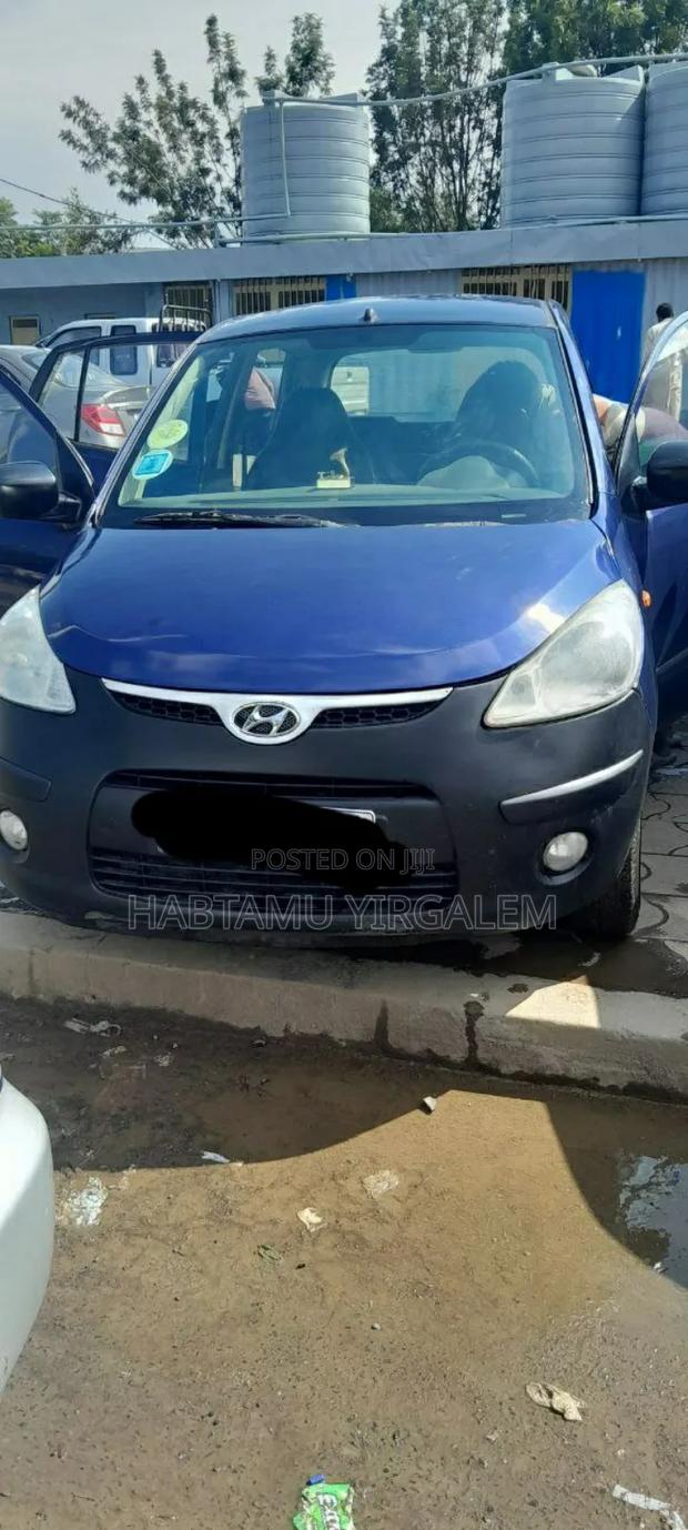 Hyundai I10 2009 Blue