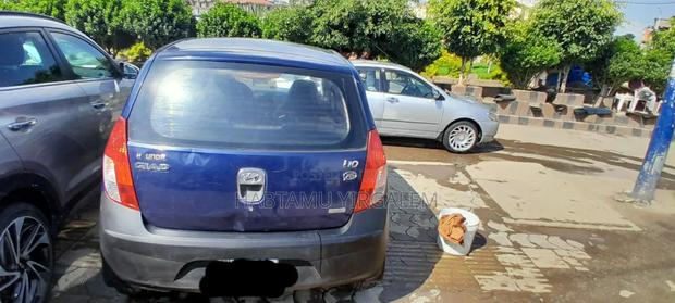 Hyundai I10 2009 Blue