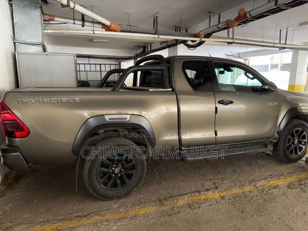 Toyota Hilux Revo Single Cab Deisel 2.8 RWD 2021 Gray