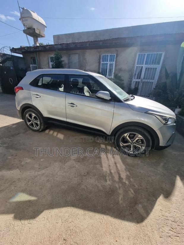 Hyundai Creta 2020 Silver