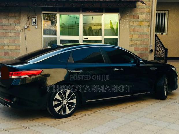 Kia K5 2.0 T-GDI 2016 Blue