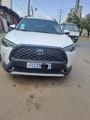 New Toyota Corolla Cross 2023 White for sale