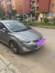 Hyundai Avante 2012 Gray for sale