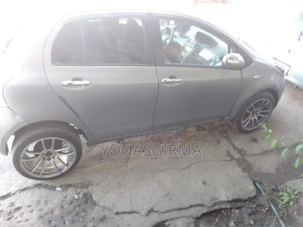 Toyota Yaris 2007 Silver