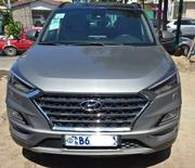 Hyundai Tucson 2020 Silver for sale